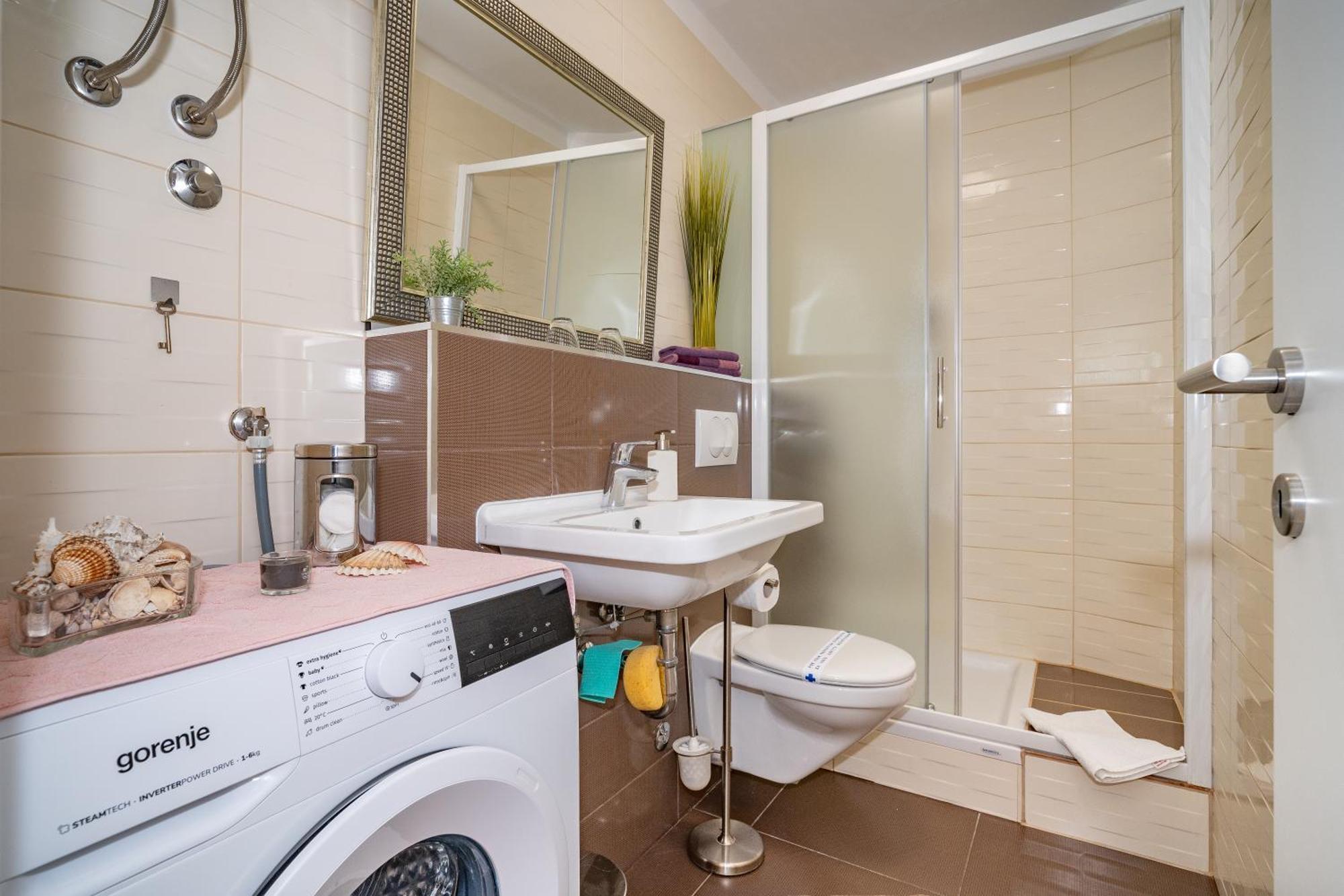 Apartman Saga Split Exterior foto