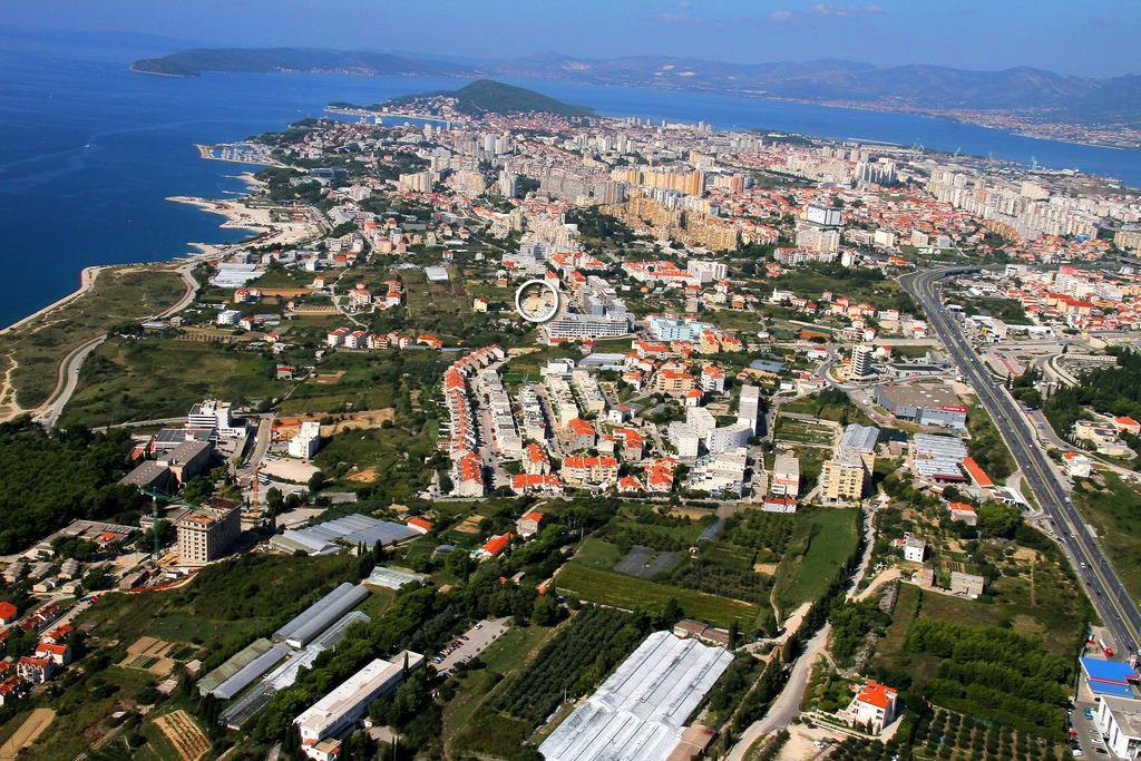 Apartman Saga Split Exterior foto